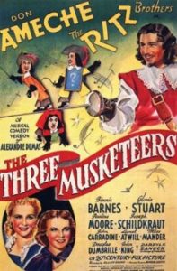 The Three Musketeers 1939