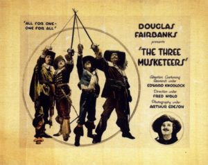 The Three Musketeers 1921