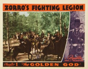 Zorro’s Fighting Legion